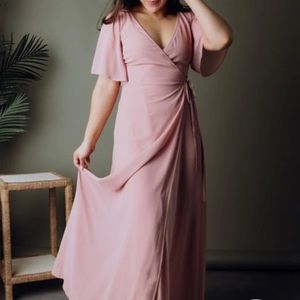 Baltic Born Ivy Wrap Maxi Dress